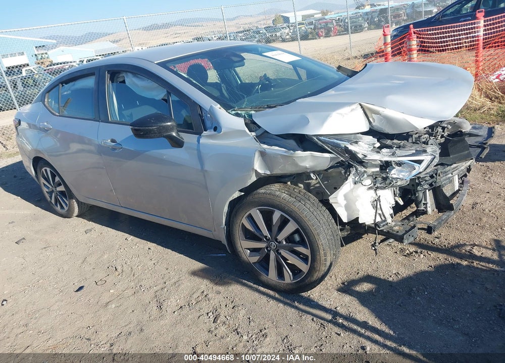 2020 NISSAN VERSA SR XTRONIC CVT VIN: 3N1CN8FV8LL802158