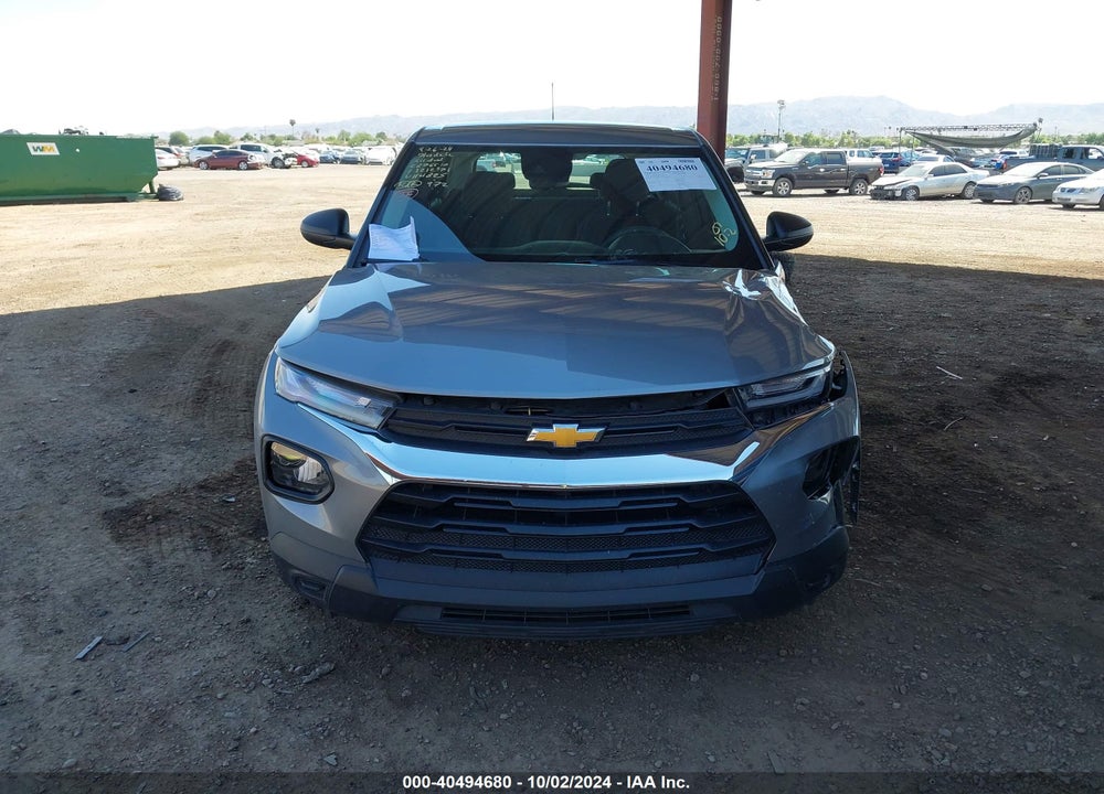 2023 CHEVROLET TRAILBLAZER FWD LS VIN: KL79MMS26PB114825