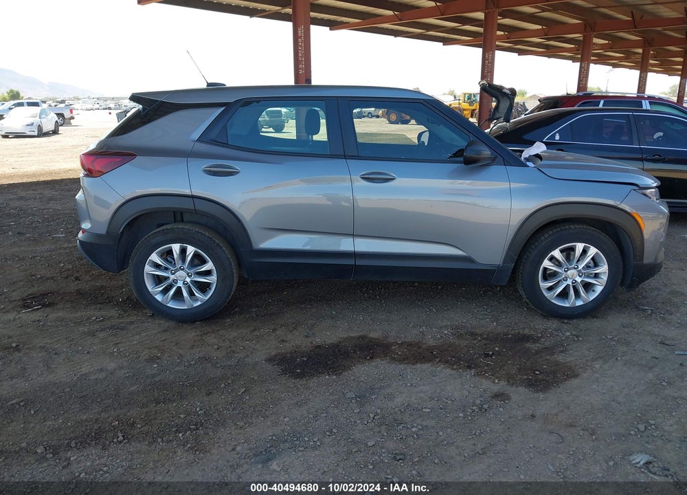 2023 CHEVROLET TRAILBLAZER FWD LS VIN: KL79MMS26PB114825