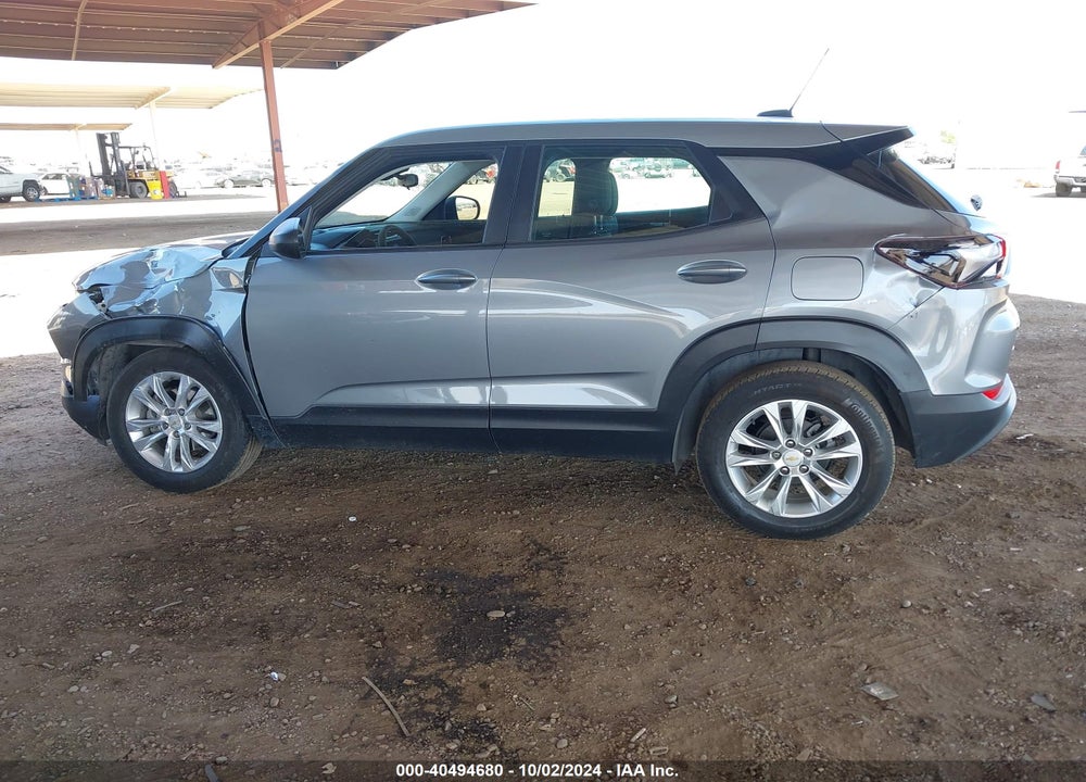 2023 CHEVROLET TRAILBLAZER FWD LS VIN: KL79MMS26PB114825