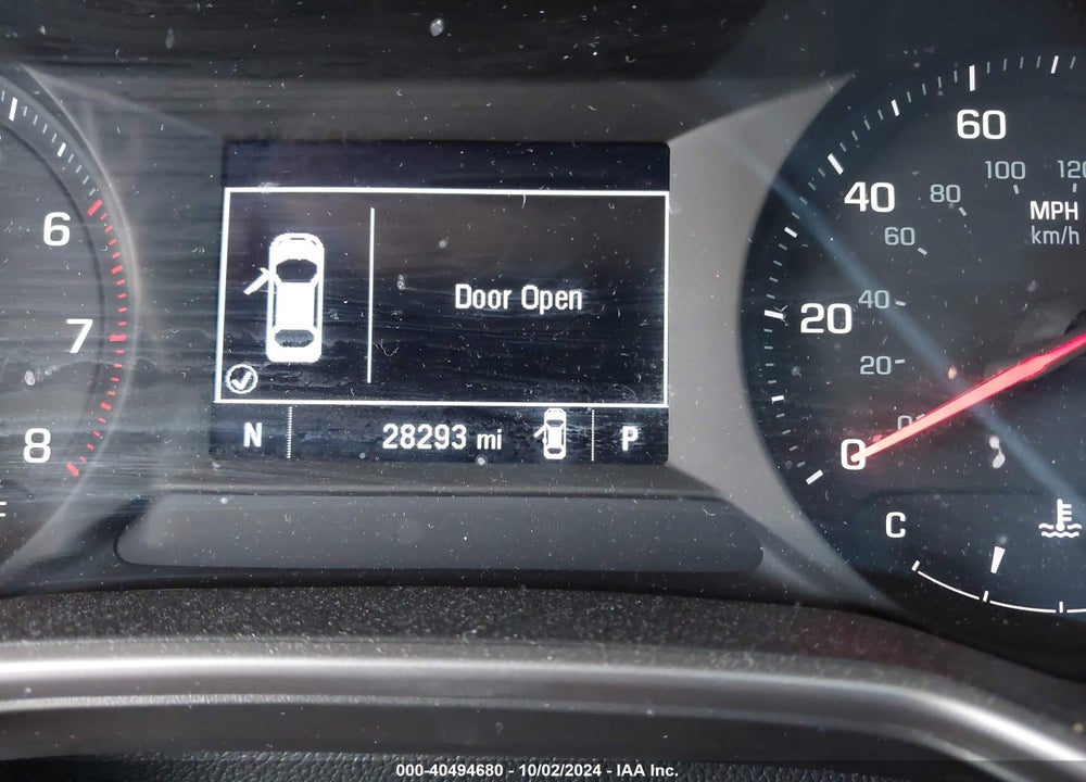 2023 CHEVROLET TRAILBLAZER FWD LS VIN: KL79MMS26PB114825
