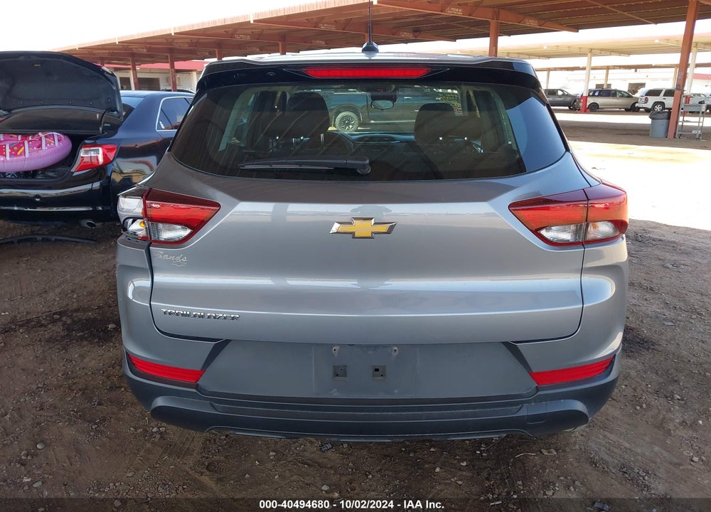 2023 CHEVROLET TRAILBLAZER FWD LS VIN: KL79MMS26PB114825