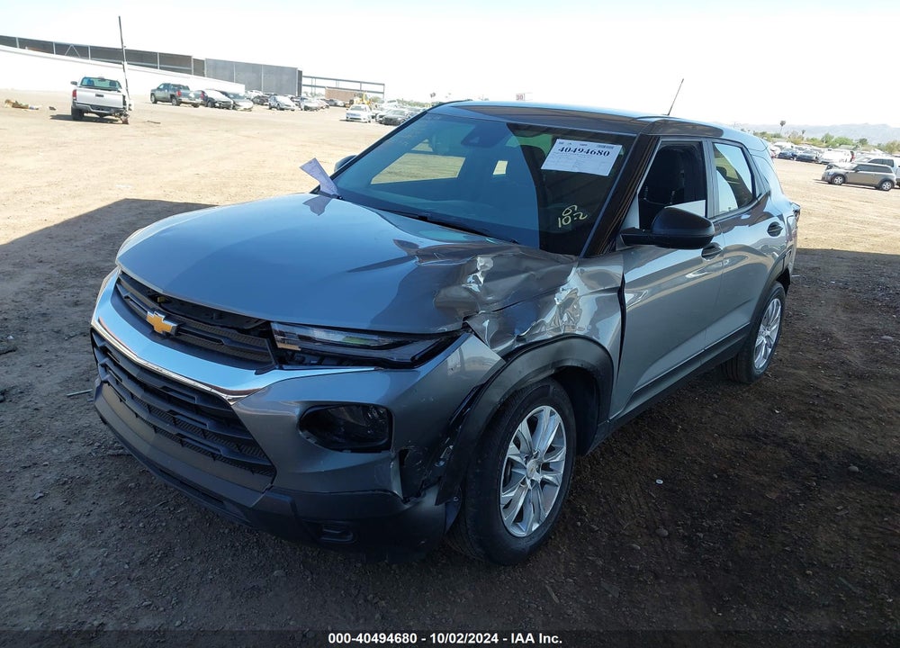 2023 CHEVROLET TRAILBLAZER FWD LS VIN: KL79MMS26PB114825