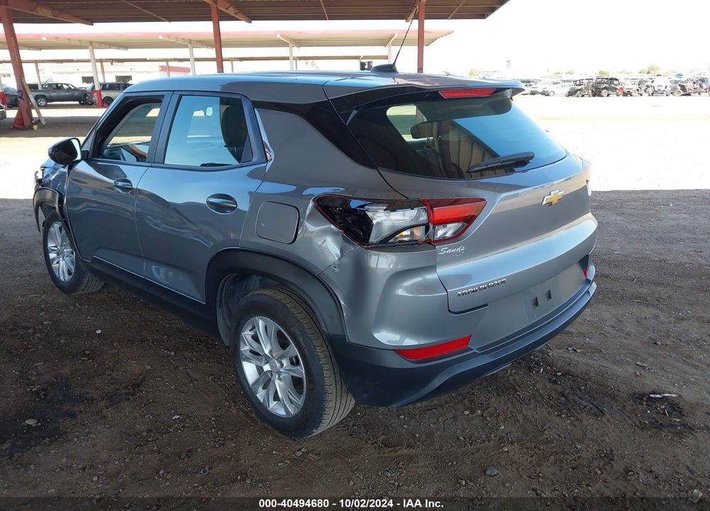 2023 CHEVROLET TRAILBLAZER FWD LS VIN: KL79MMS26PB114825
