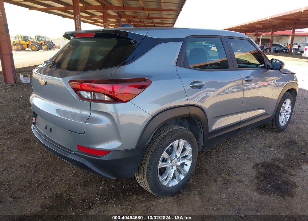 2023 CHEVROLET TRAILBLAZER FWD LS VIN: KL79MMS26PB114825