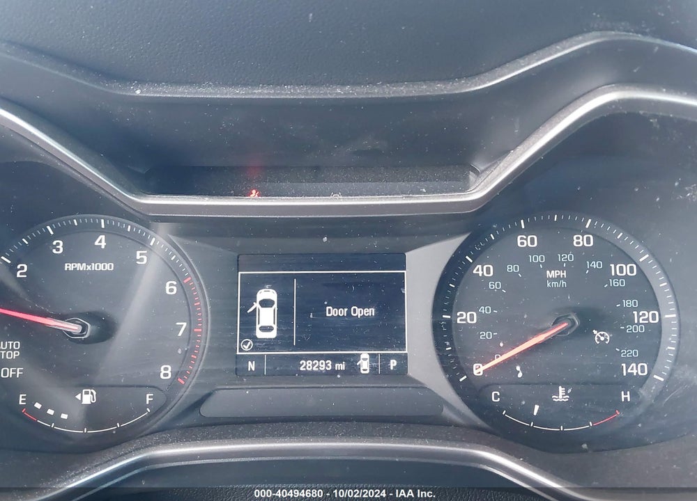 2023 CHEVROLET TRAILBLAZER FWD LS VIN: KL79MMS26PB114825