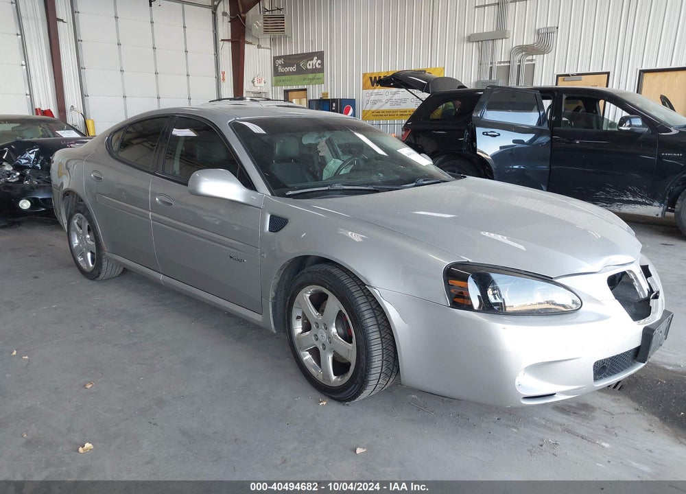 2008 PONTIAC GRAND PRIX GXP VIN: 2G2WC55C881112129
