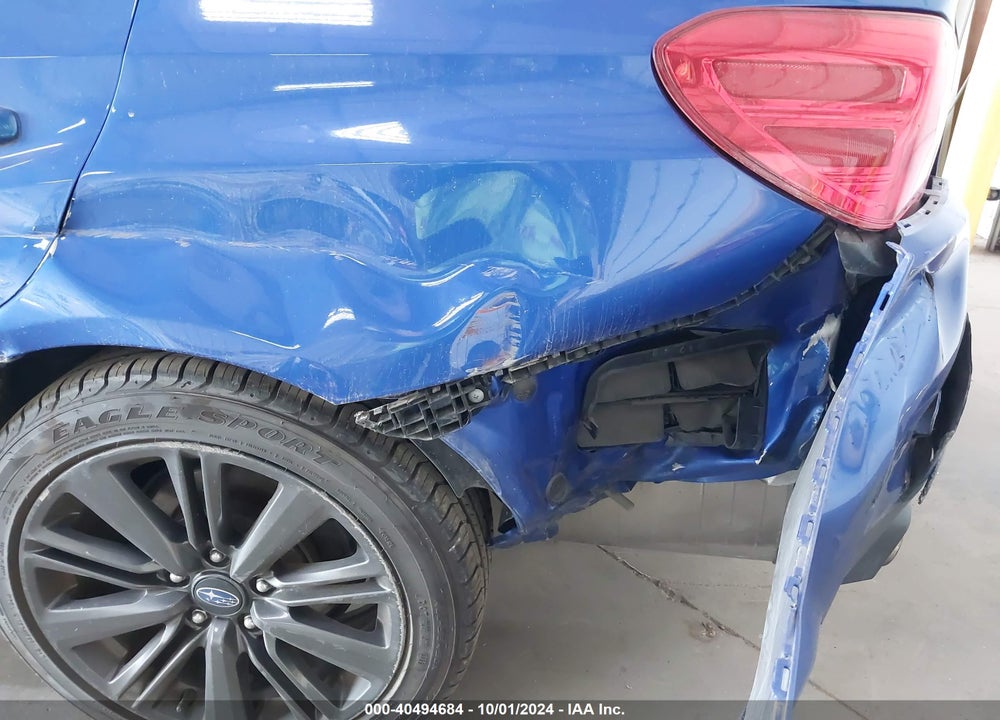 2015 SUBARU WRX LIMITED VIN: JF1VA1J67F8822158
