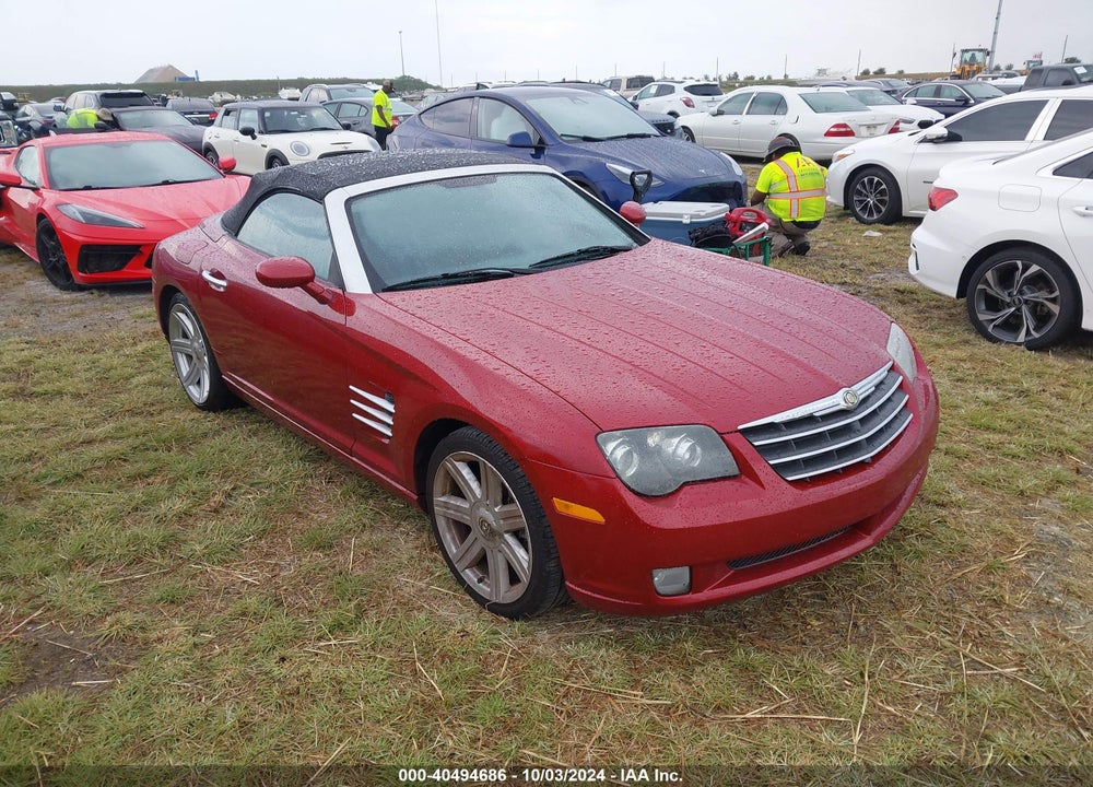 2005 CHRYSLER CROSSFIRE LIMITED VIN: 1C3AN65L65X060878