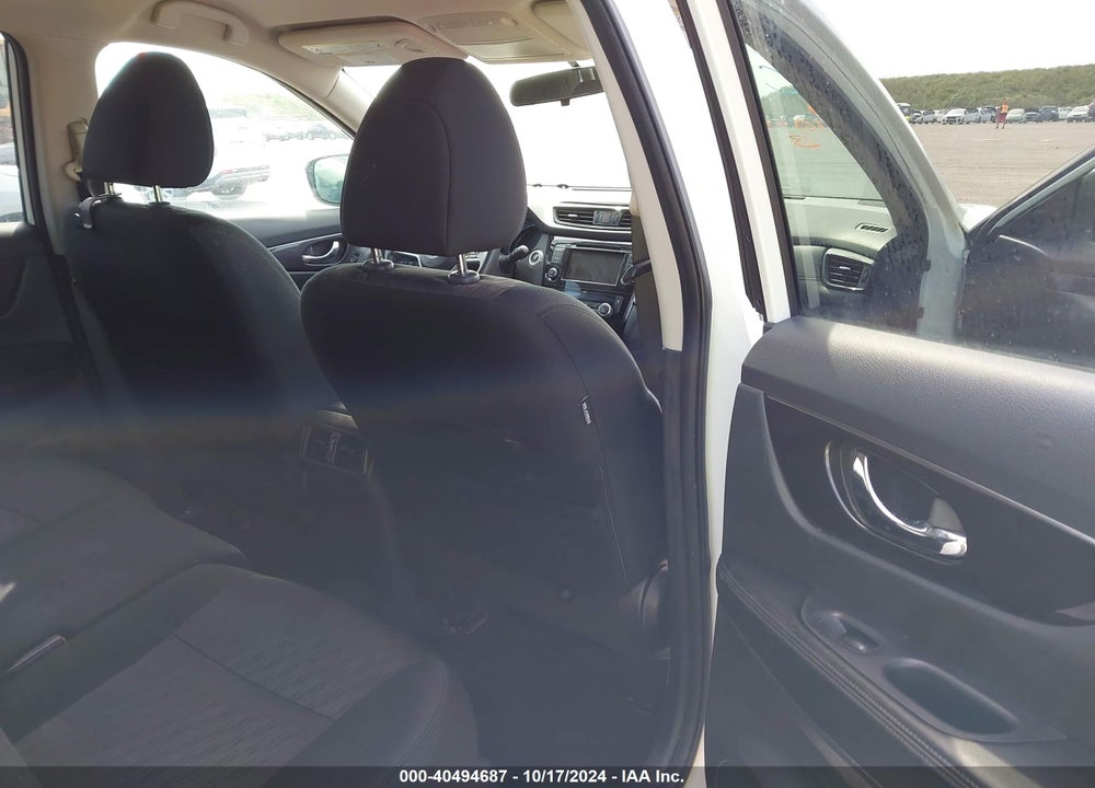 2018 NISSAN ROGUE SV VIN: 5N1AT2MV3JC761257