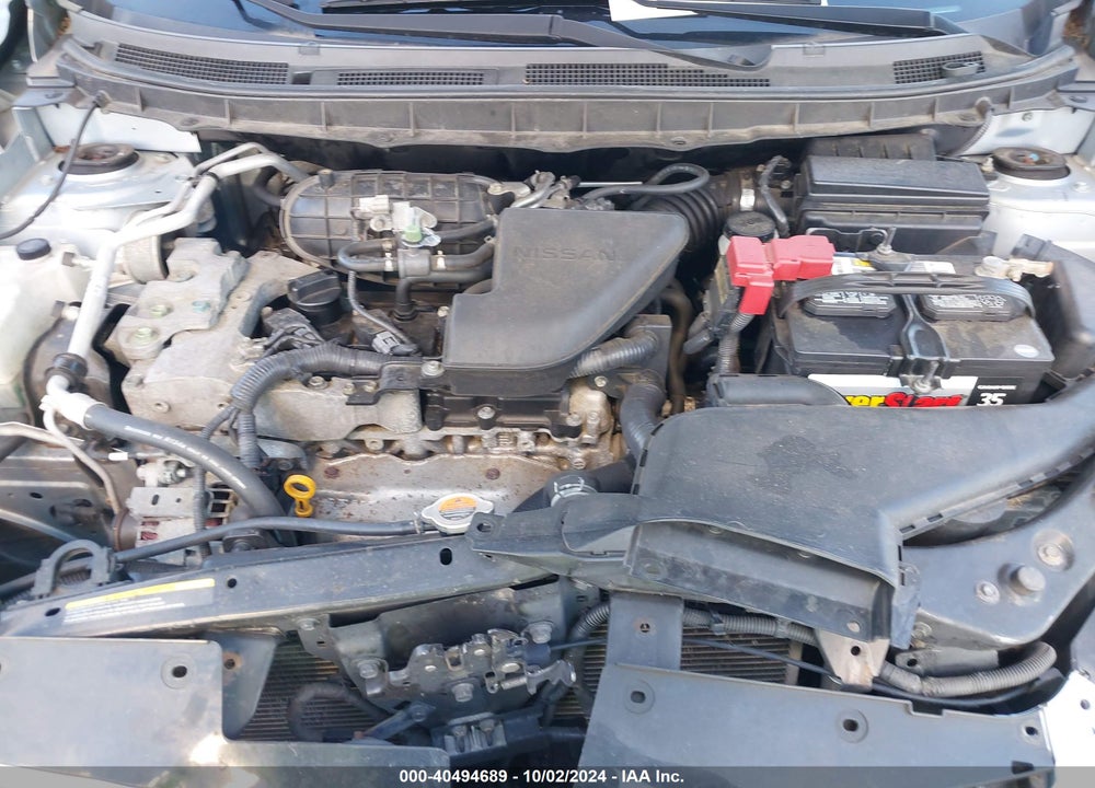2013 NISSAN ROGUE SV VIN: JN8AS5MV1DW145217