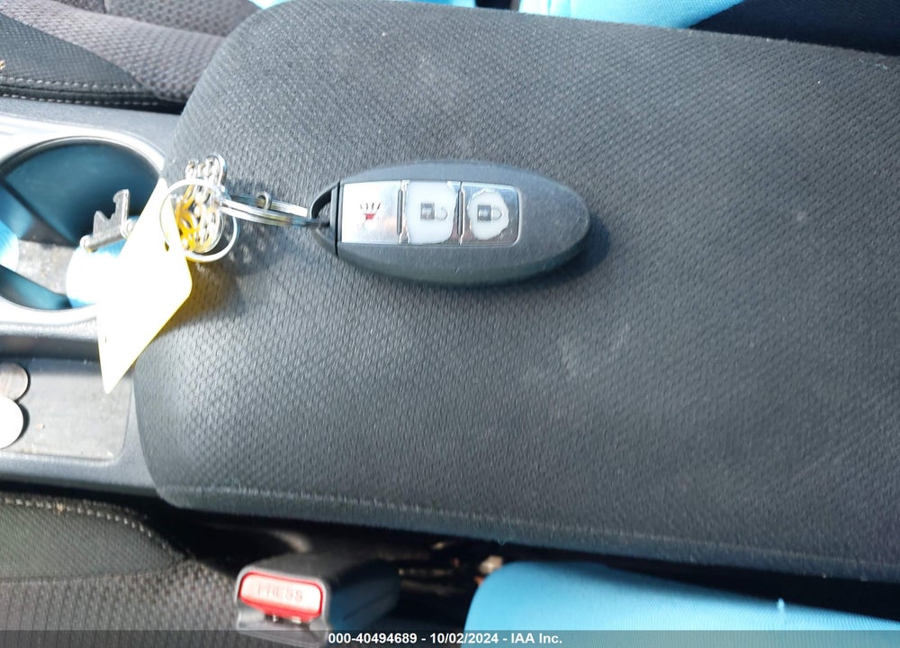 2013 NISSAN ROGUE SV VIN: JN8AS5MV1DW145217