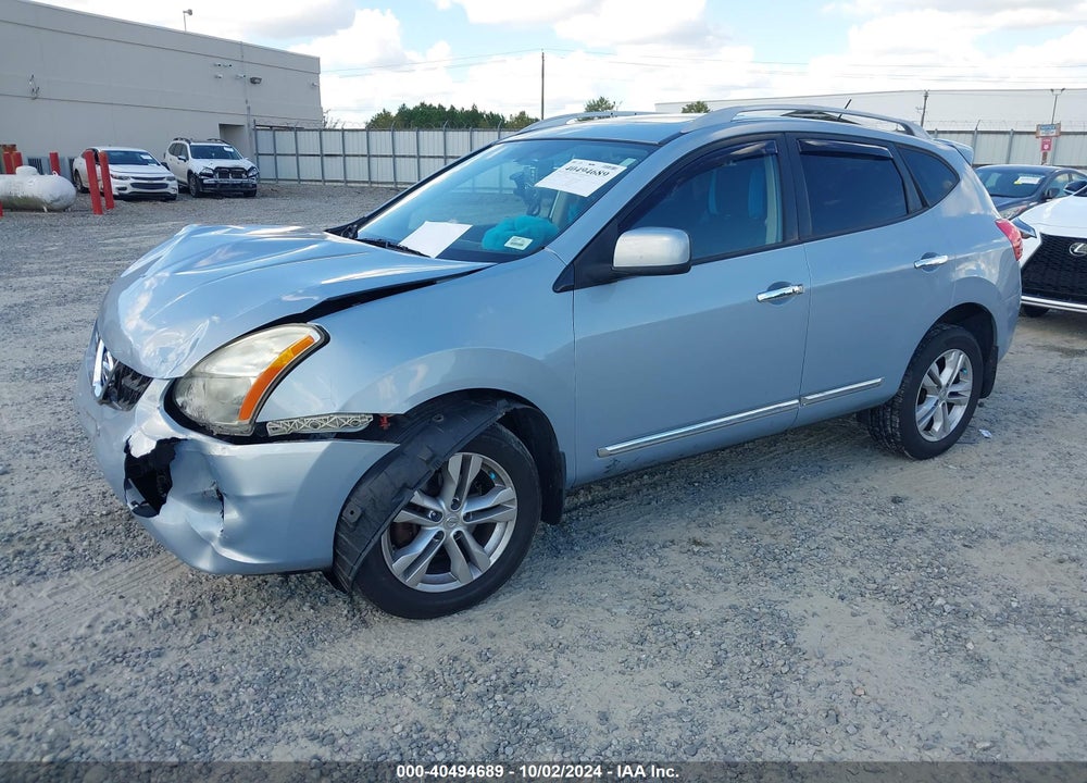2013 NISSAN ROGUE SV VIN: JN8AS5MV1DW145217