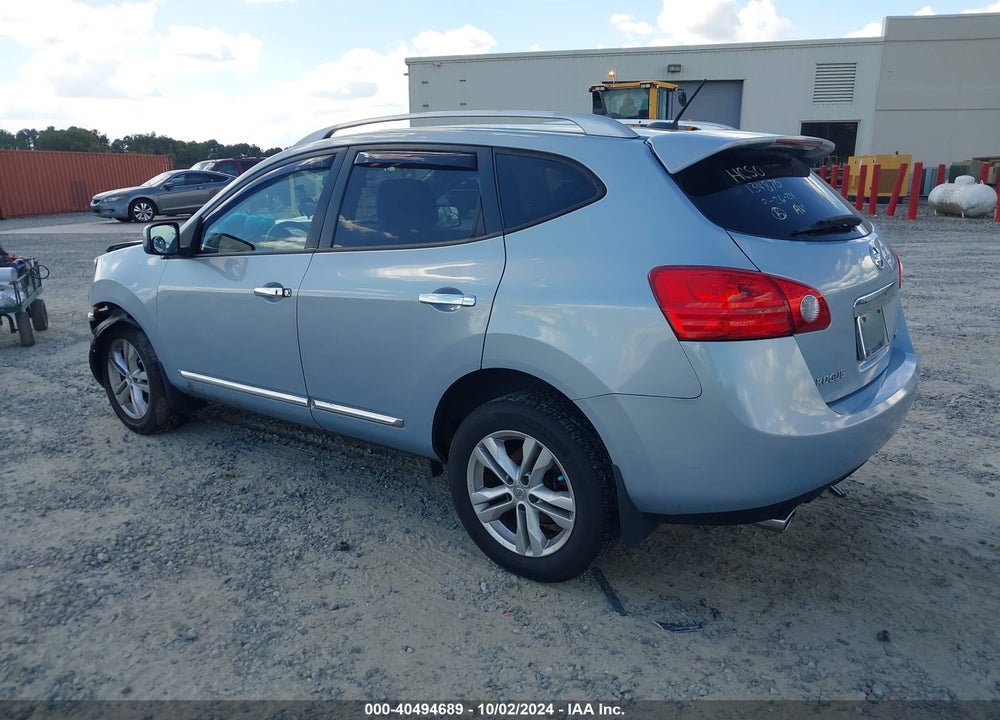 2013 NISSAN ROGUE SV VIN: JN8AS5MV1DW145217