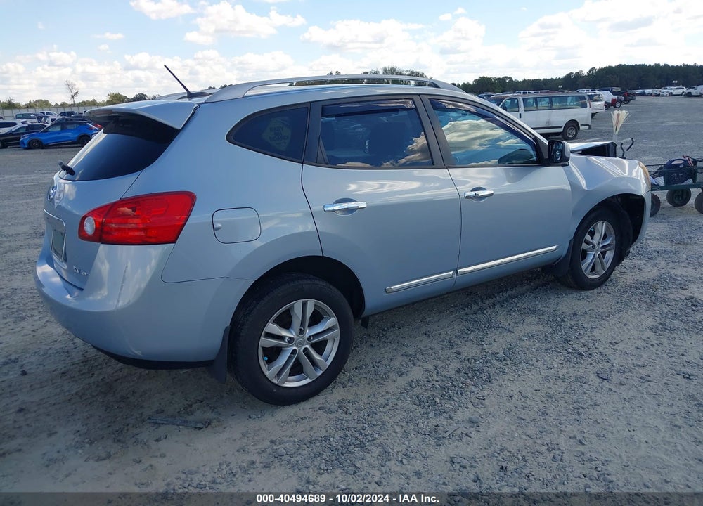 2013 NISSAN ROGUE SV VIN: JN8AS5MV1DW145217