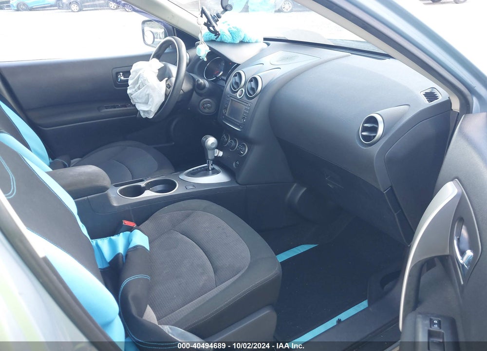2013 NISSAN ROGUE SV VIN: JN8AS5MV1DW145217