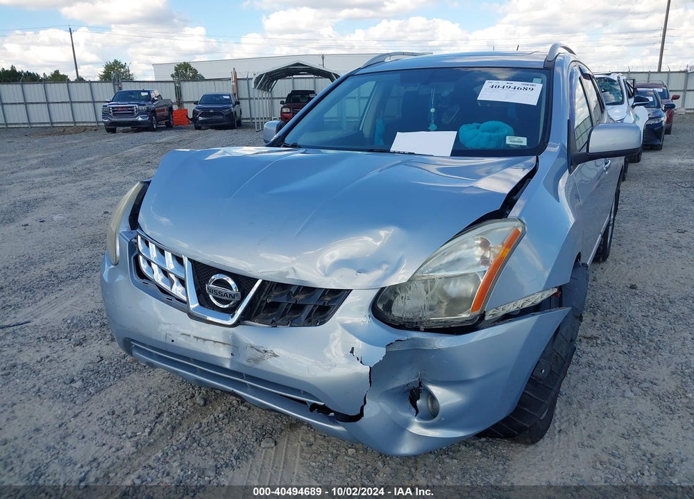 2013 NISSAN ROGUE SV VIN: JN8AS5MV1DW145217