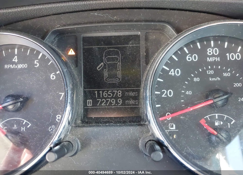 2013 NISSAN ROGUE SV VIN: JN8AS5MV1DW145217
