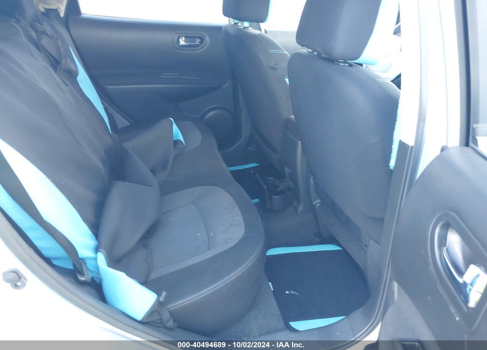 2013 NISSAN ROGUE SV VIN: JN8AS5MV1DW145217