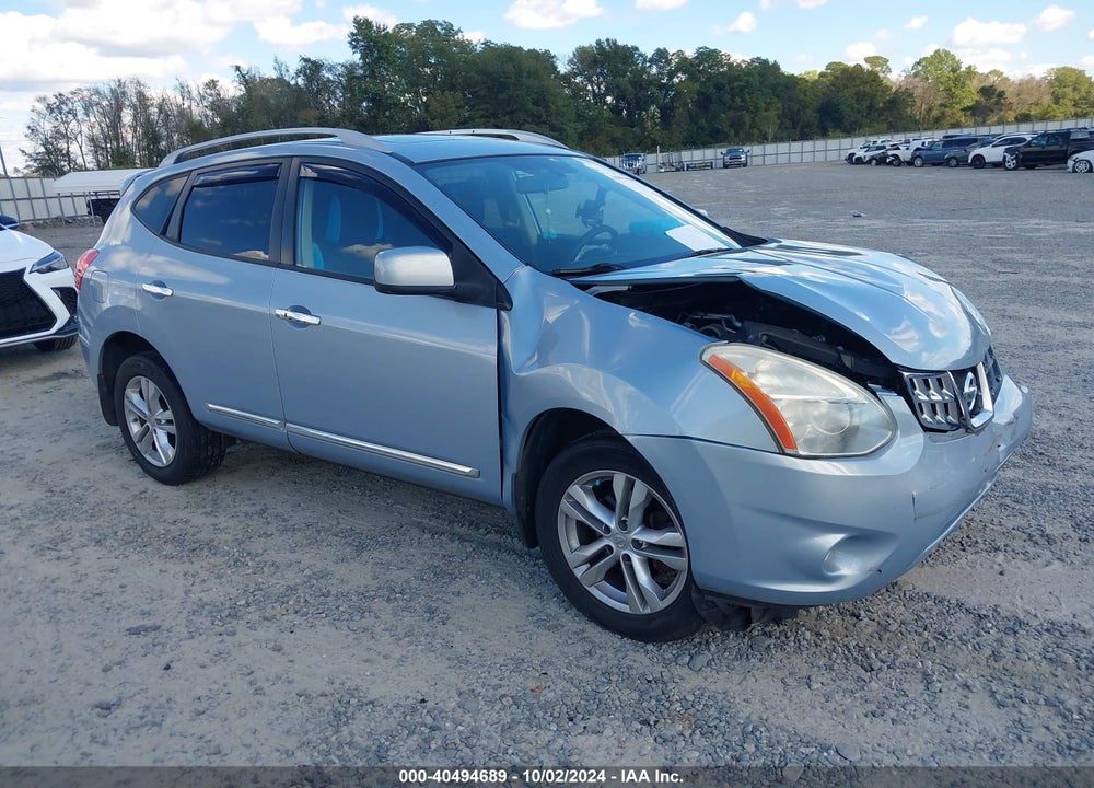 2013 NISSAN ROGUE SV VIN: JN8AS5MV1DW145217