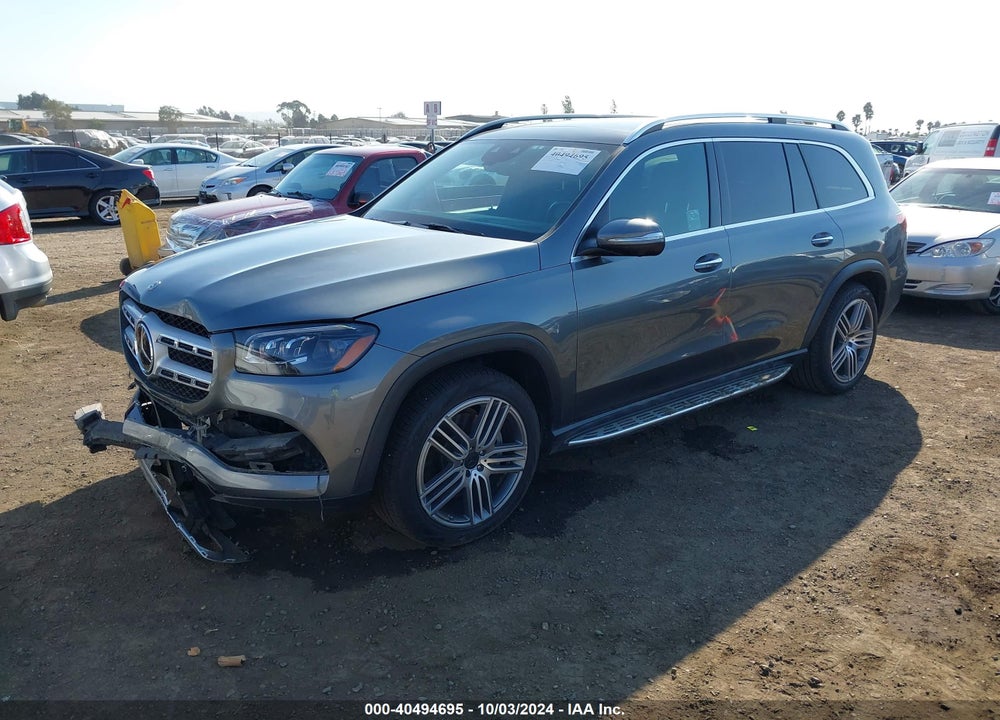 2021 MERCEDES-BENZ GLS 450 4MATIC VIN: 4JGFF5KE7MA461089
