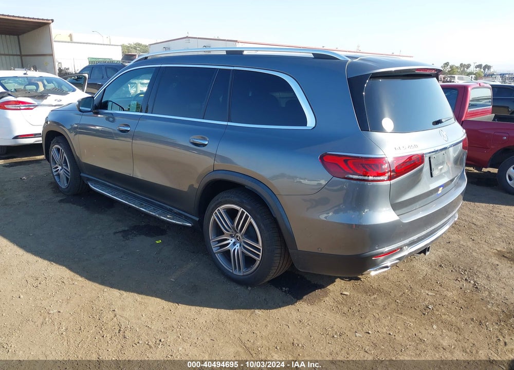 2021 MERCEDES-BENZ GLS 450 4MATIC VIN: 4JGFF5KE7MA461089