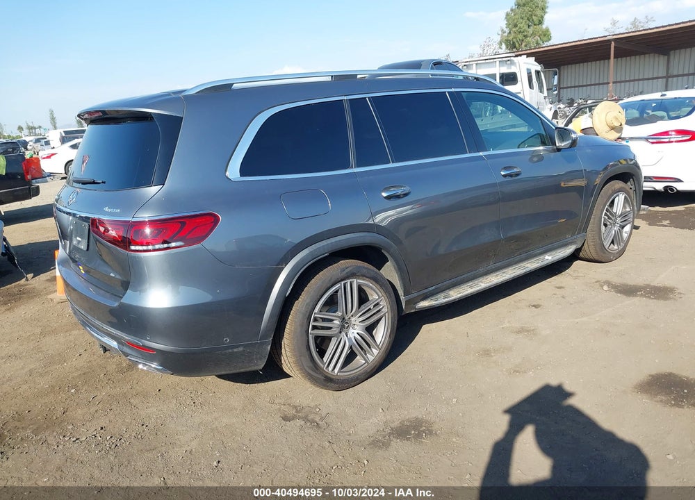 2021 MERCEDES-BENZ GLS 450 4MATIC VIN: 4JGFF5KE7MA461089