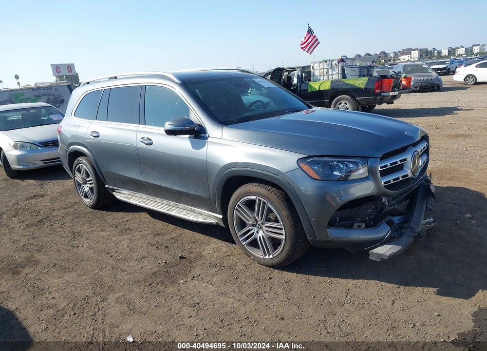 2021 MERCEDES-BENZ GLS 450 4MATIC VIN: 4JGFF5KE7MA461089