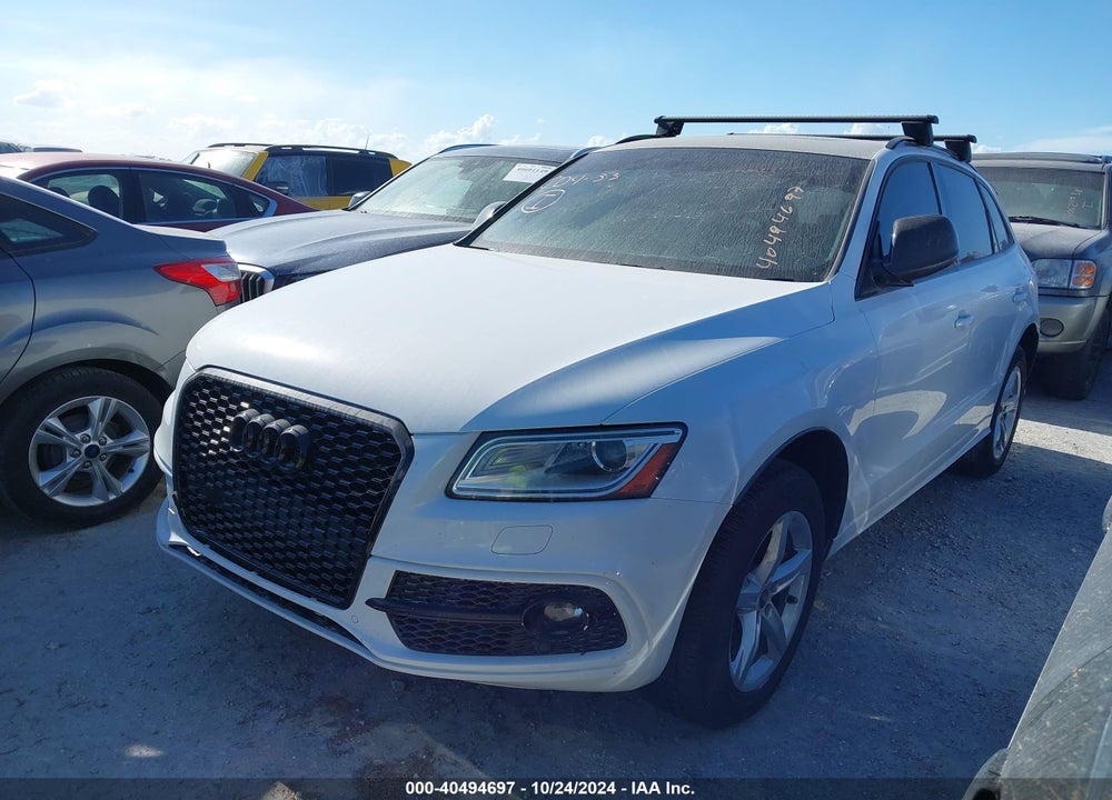 2014 AUDI SQ5 3.0T PREMIUM PLUS VIN: WA1VGAFP8EA044920