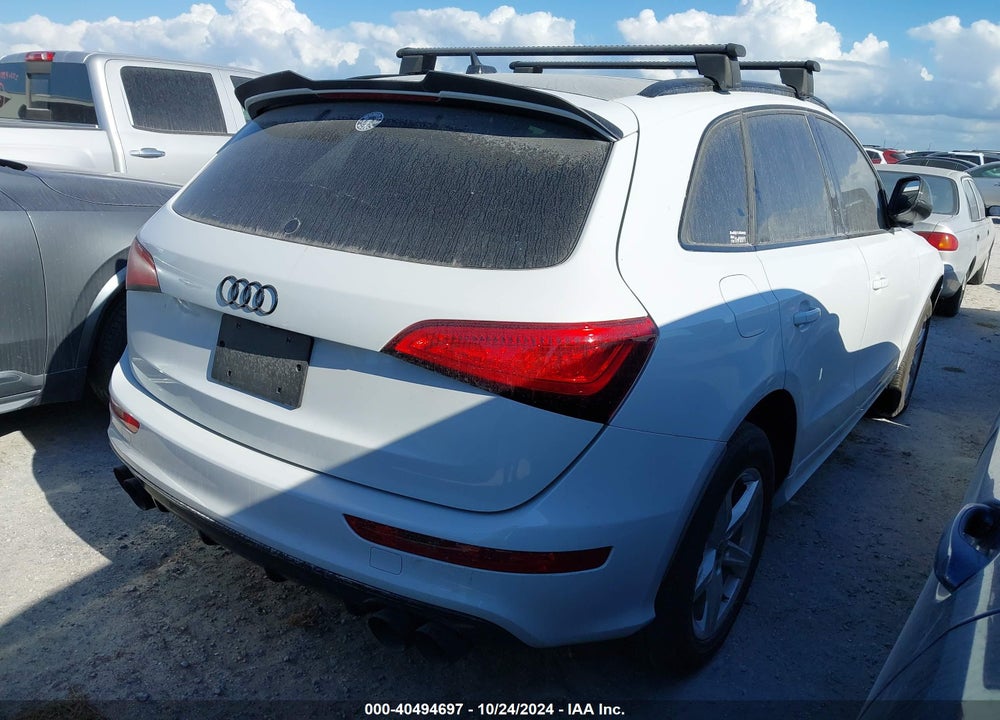 2014 AUDI SQ5 3.0T PREMIUM PLUS VIN: WA1VGAFP8EA044920