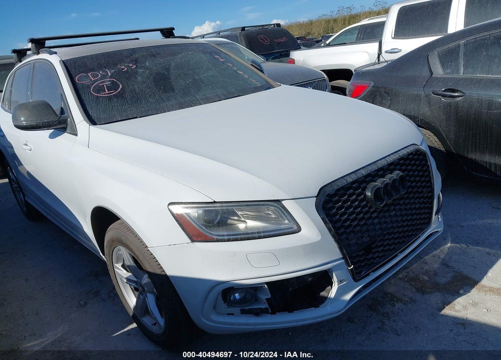 2014 AUDI SQ5 3.0T PREMIUM PLUS VIN: WA1VGAFP8EA044920
