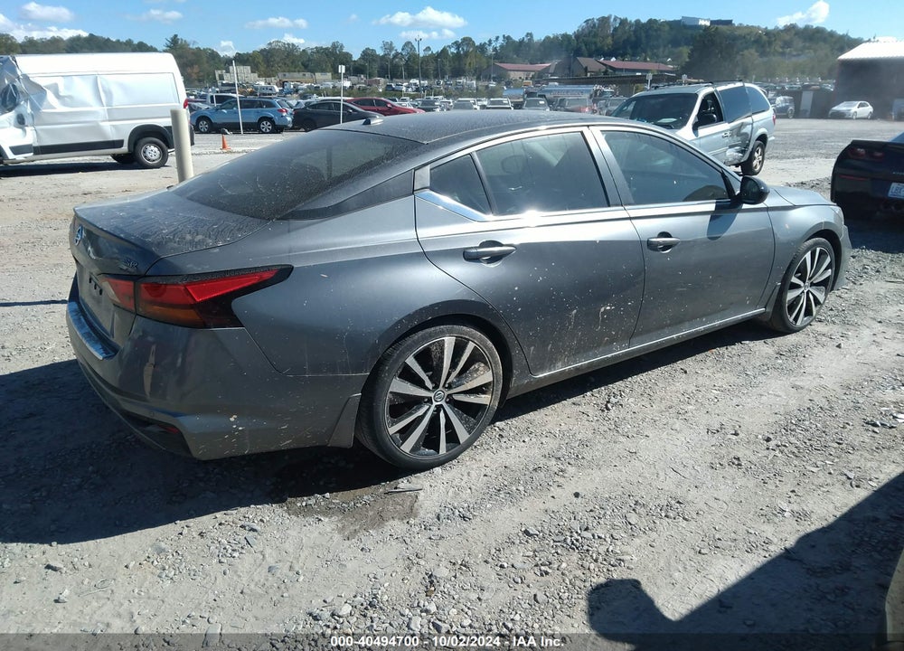 2021 NISSAN ALTIMA SR FWD VIN: 1N4BL4CV7MN355454