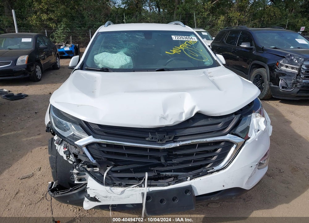 2018 CHEVROLET EQUINOX LT VIN: 2GNAXTEX7J6257227