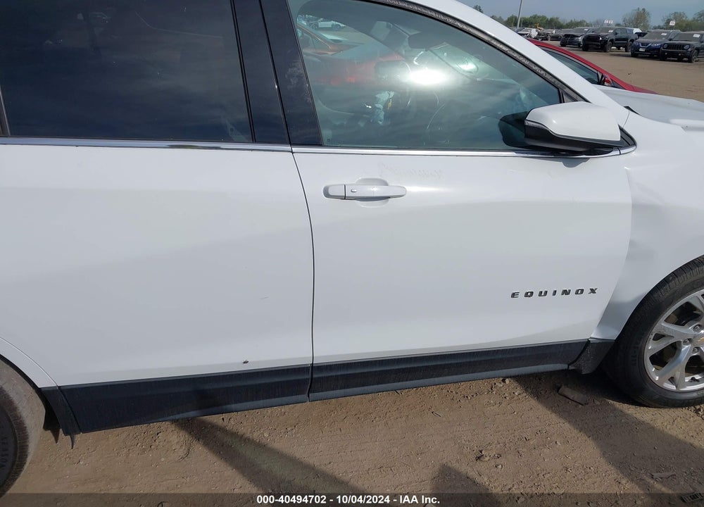 2018 CHEVROLET EQUINOX LT VIN: 2GNAXTEX7J6257227