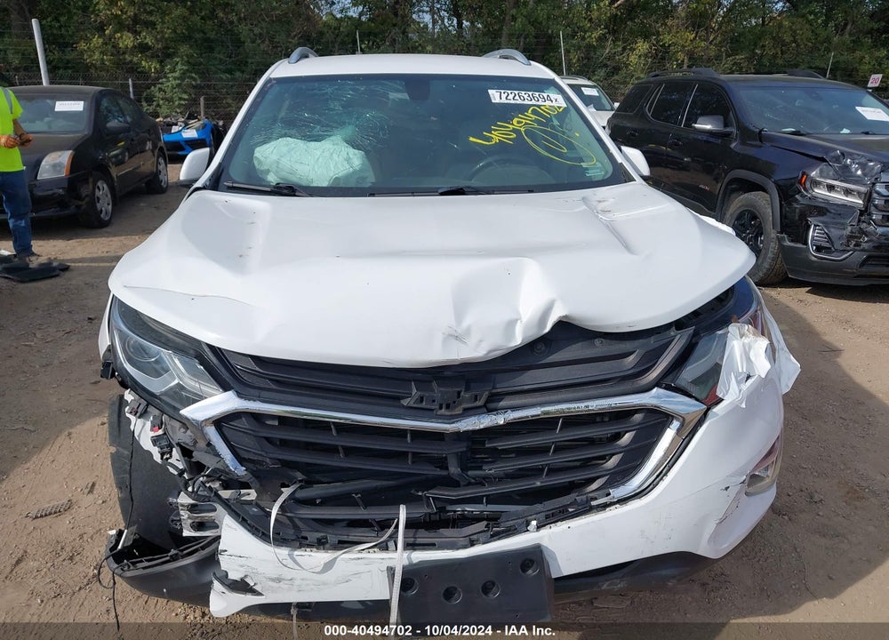 2018 CHEVROLET EQUINOX LT VIN: 2GNAXTEX7J6257227