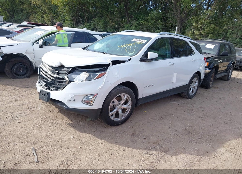 2018 CHEVROLET EQUINOX LT VIN: 2GNAXTEX7J6257227