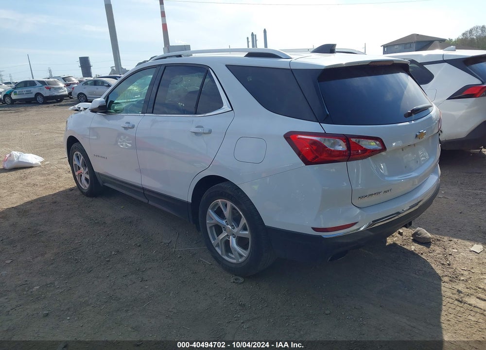 2018 CHEVROLET EQUINOX LT VIN: 2GNAXTEX7J6257227
