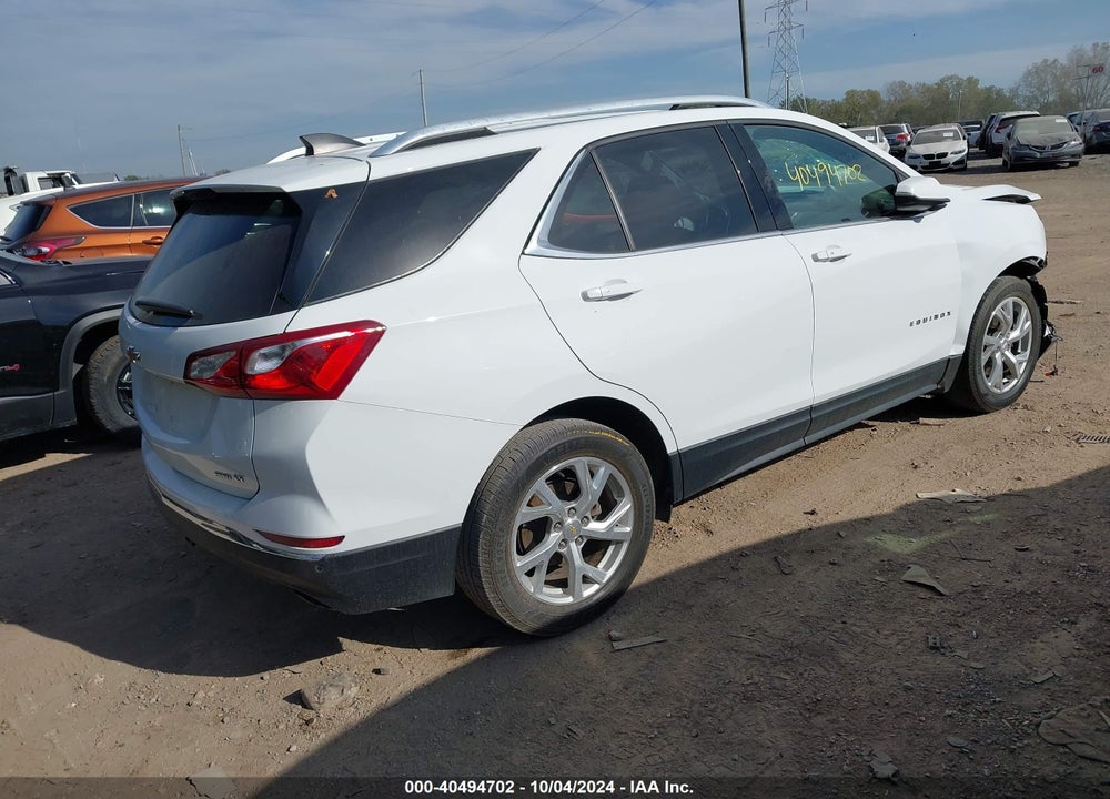 2018 CHEVROLET EQUINOX LT VIN: 2GNAXTEX7J6257227