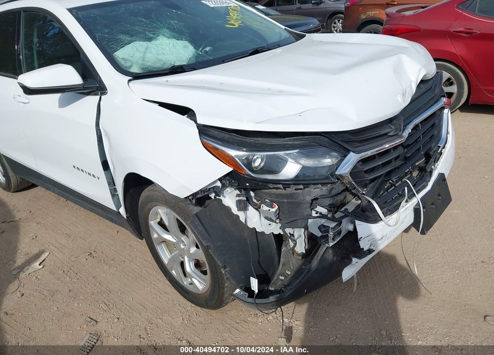 2018 CHEVROLET EQUINOX LT VIN: 2GNAXTEX7J6257227