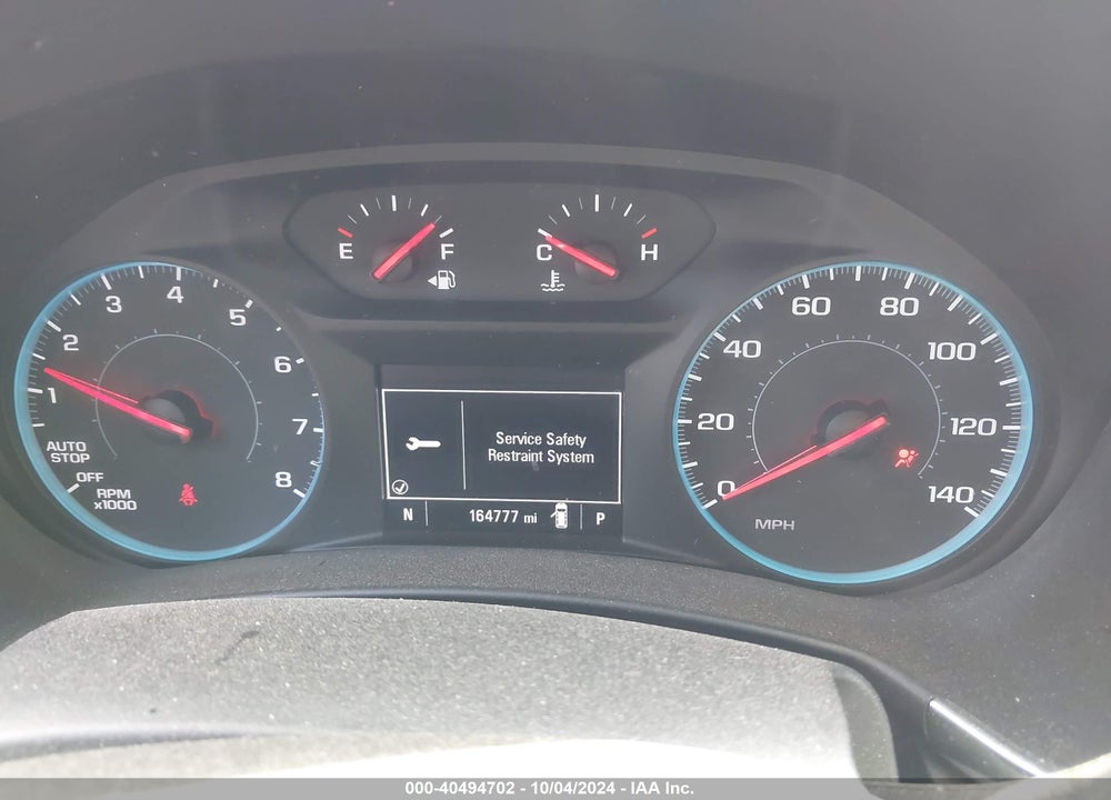 2018 CHEVROLET EQUINOX LT VIN: 2GNAXTEX7J6257227