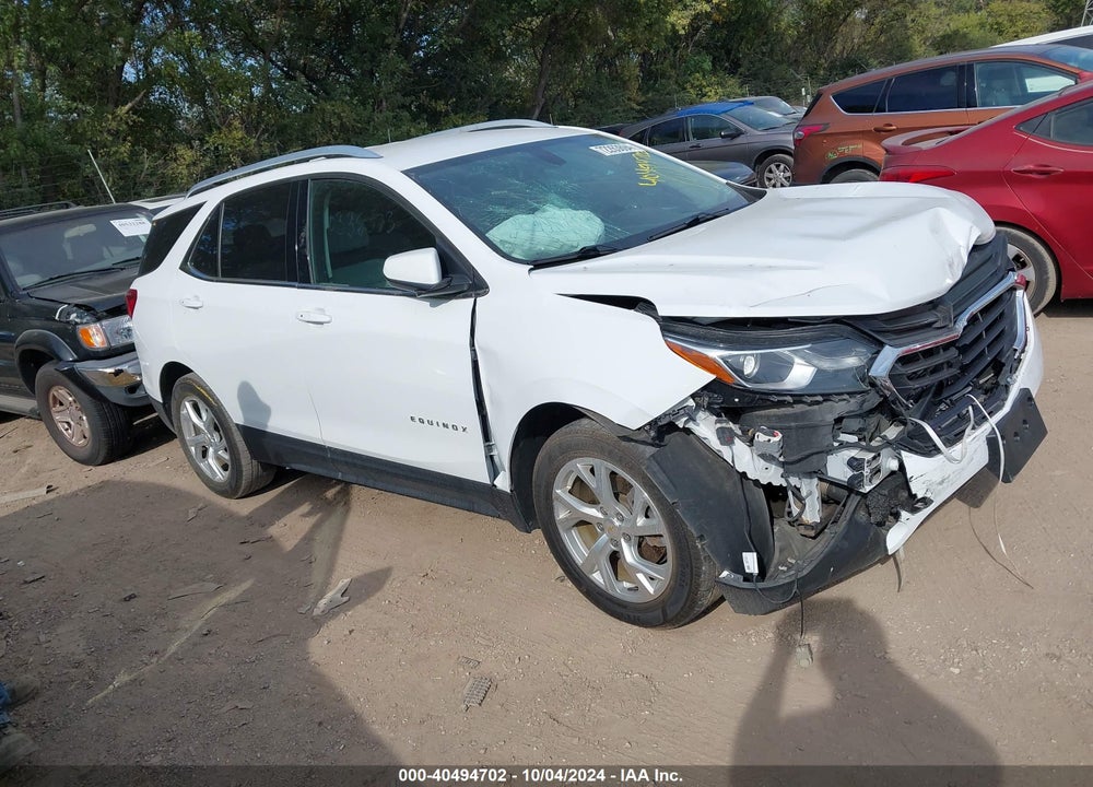 2018 CHEVROLET EQUINOX LT VIN: 2GNAXTEX7J6257227