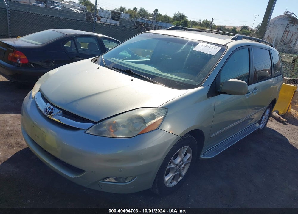 2006 TOYOTA SIENNA XLE LIMITED VIN: 5TDBA22C06S064649