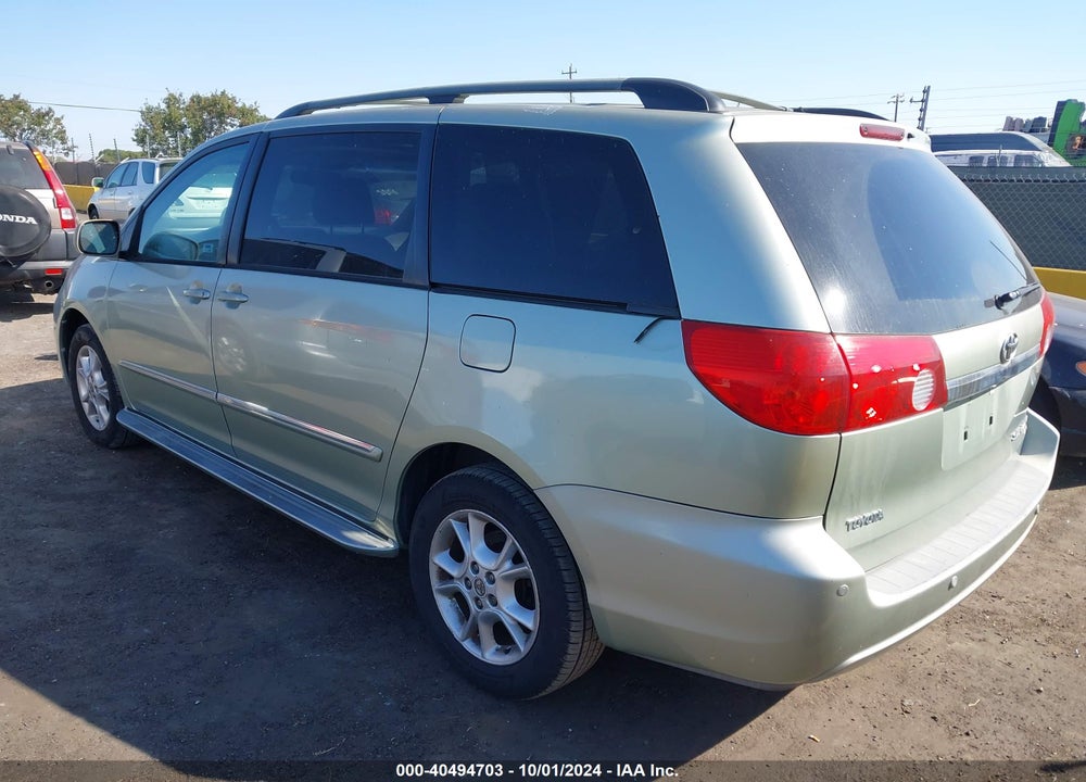 2006 TOYOTA SIENNA XLE LIMITED VIN: 5TDBA22C06S064649