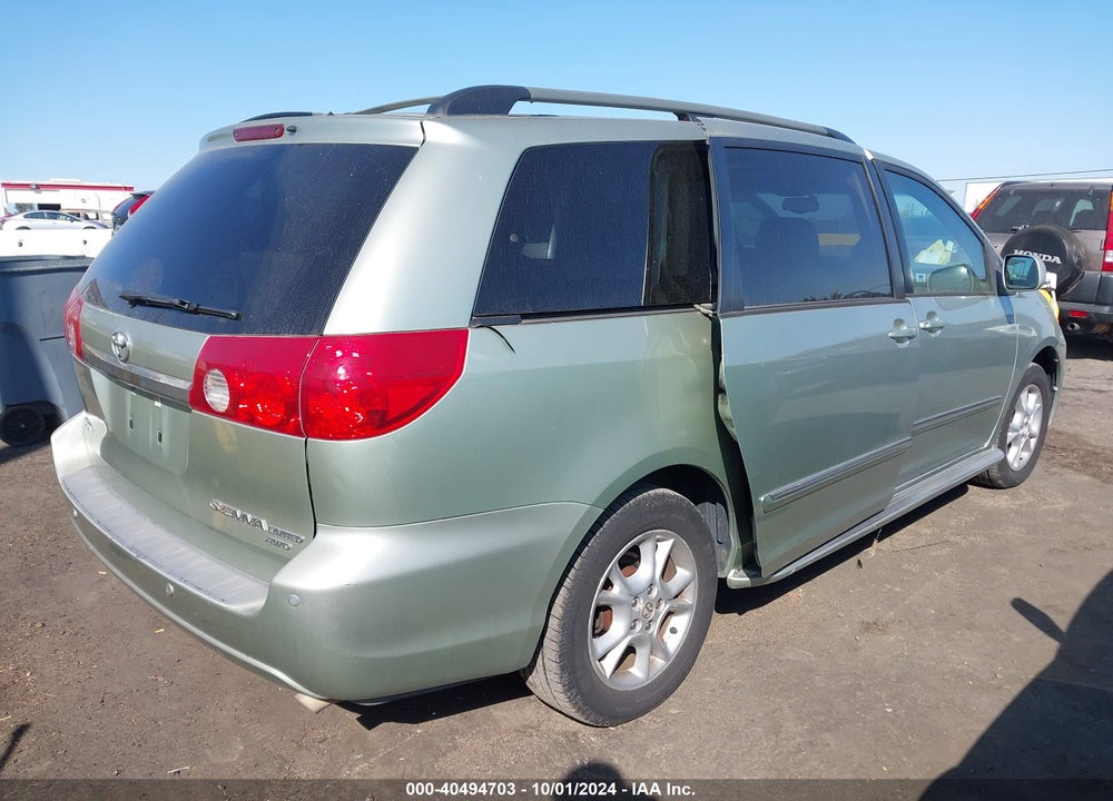 2006 TOYOTA SIENNA XLE LIMITED VIN: 5TDBA22C06S064649