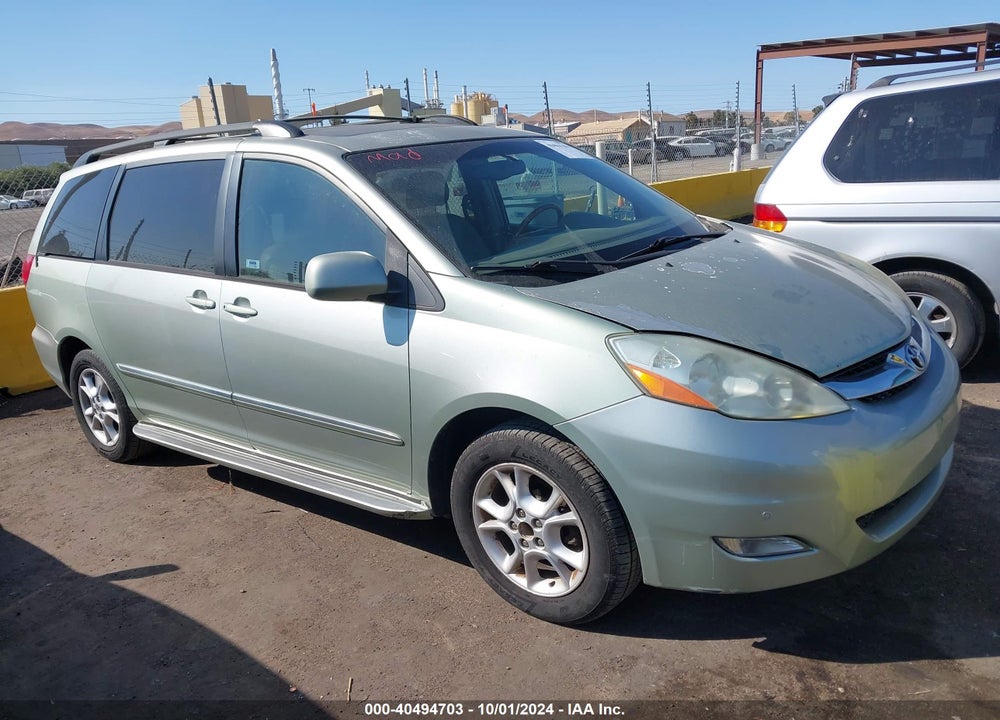 2006 TOYOTA SIENNA XLE LIMITED VIN: 5TDBA22C06S064649