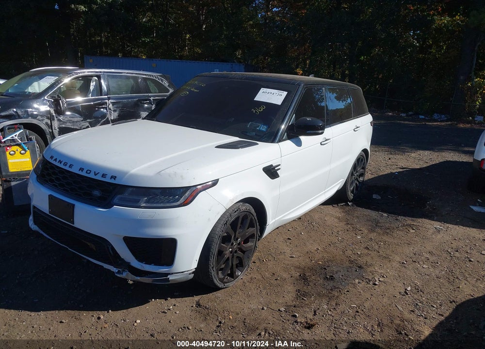 2022 LAND ROVER RANGE ROVER SPORT HST MHEV VIN: SALWS2RU4NA213632
