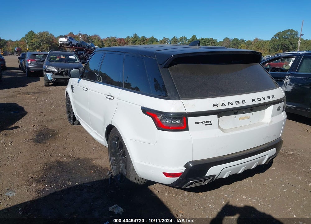 2022 LAND ROVER RANGE ROVER SPORT HST MHEV VIN: SALWS2RU4NA213632