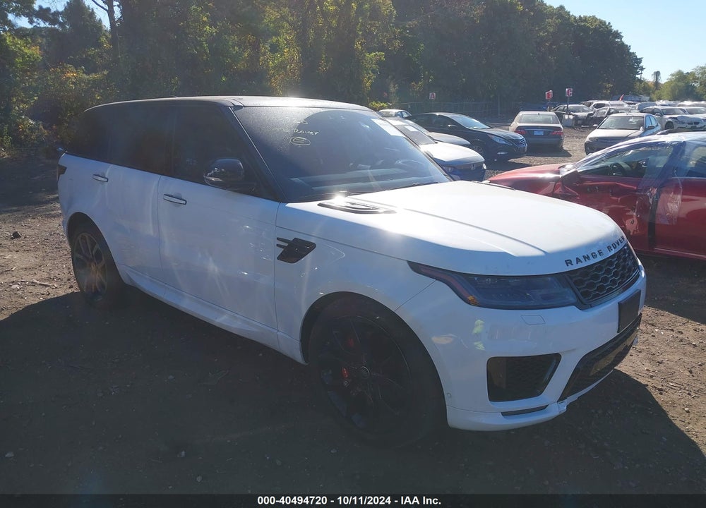 2022 LAND ROVER RANGE ROVER SPORT HST MHEV VIN: SALWS2RU4NA213632