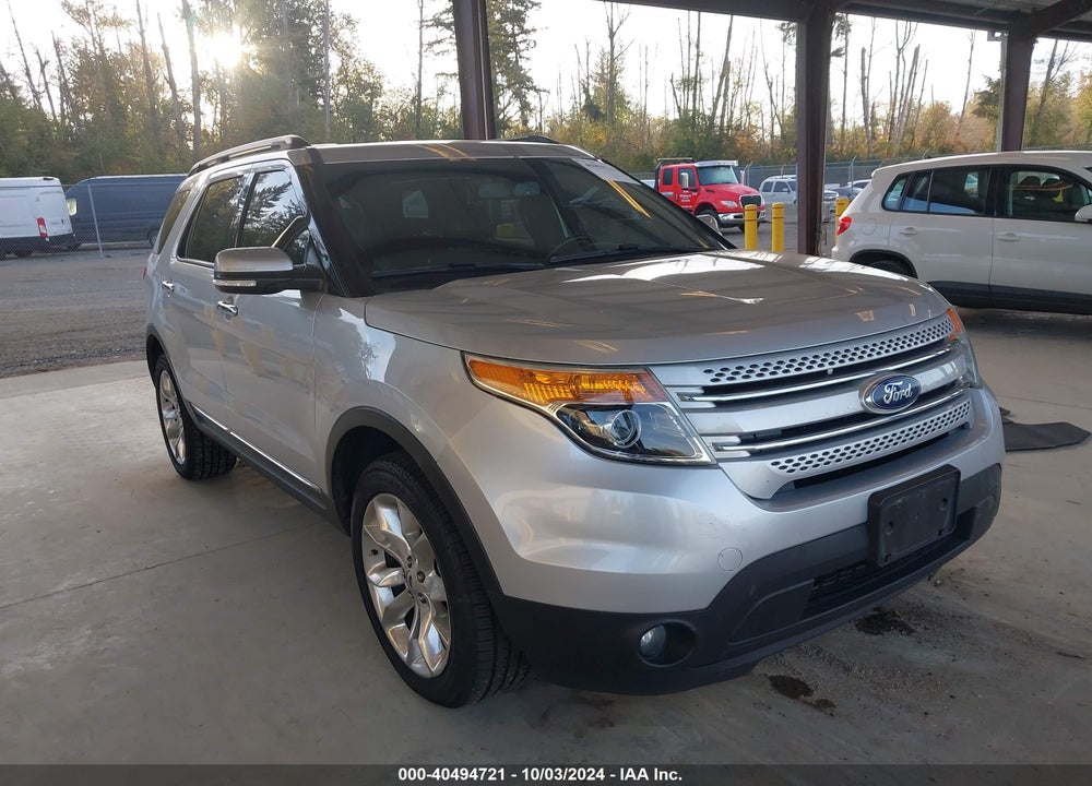 2015 FORD EXPLORER LIMITED VIN: 1FM5K8F86FGC40323