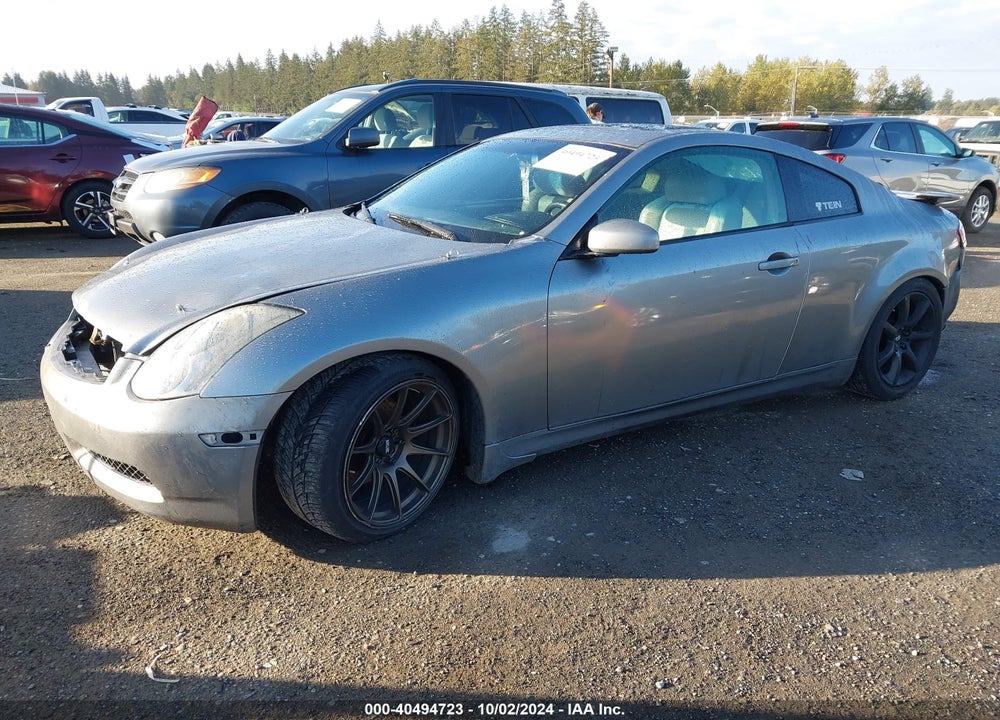 2005 INFINITI G35 VIN: JNKCV54E75M425134